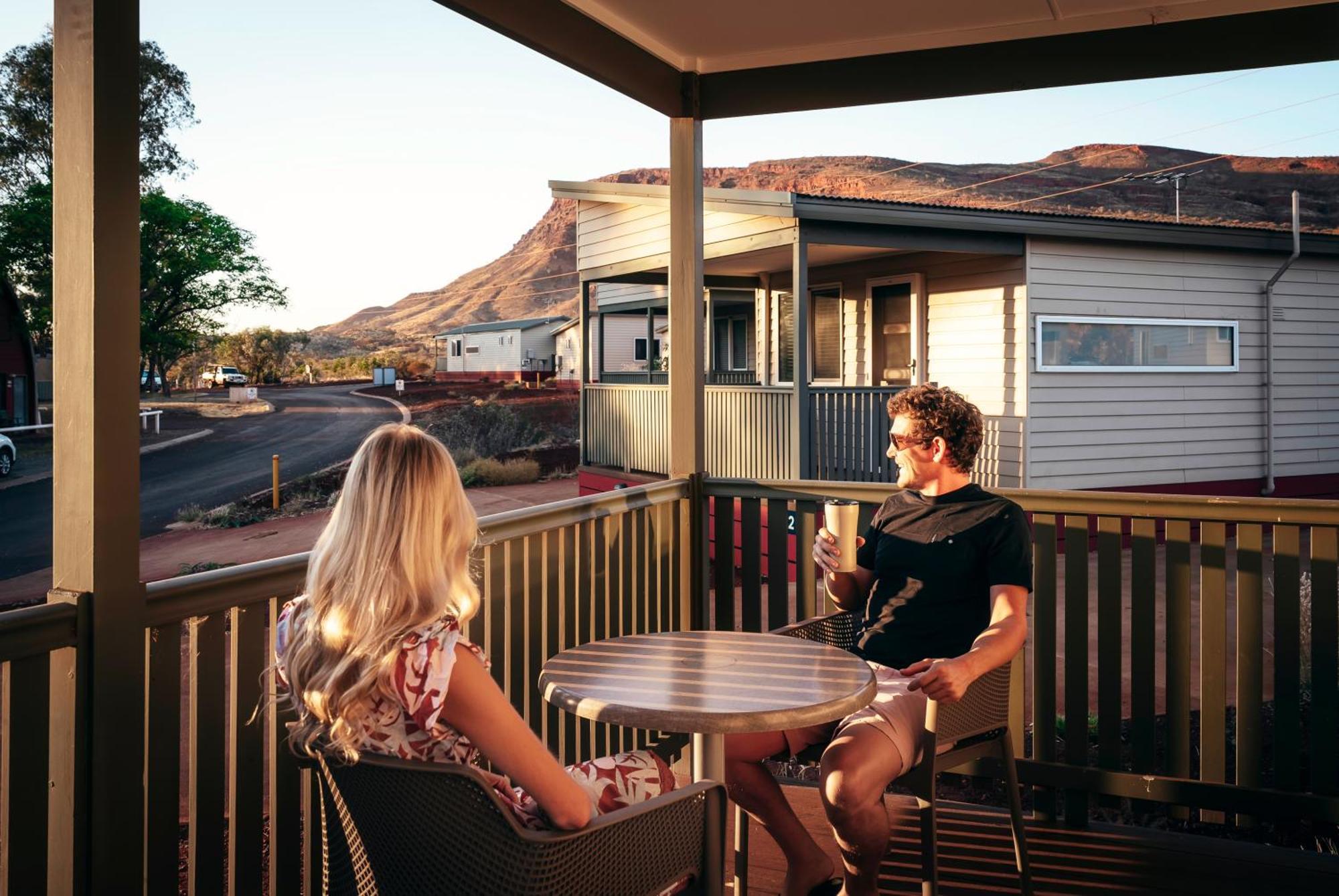 Tom Price Tourist Park Hotel Exterior photo