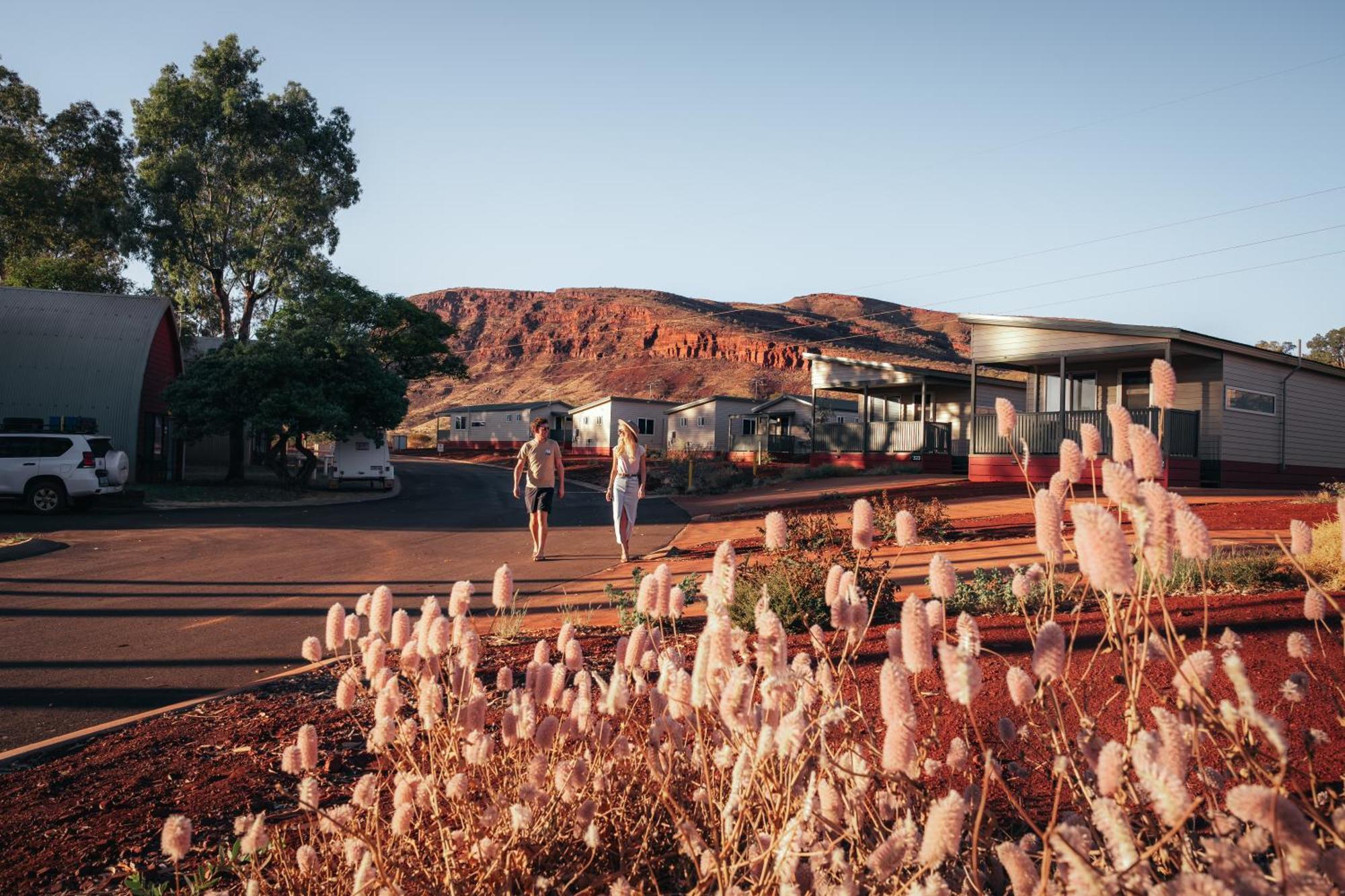 Tom Price Tourist Park Hotel Exterior photo